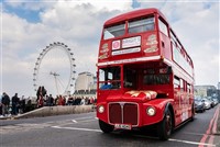 London & Afternoon Tea Bus