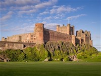 Alnwick & Bamburgh Castle