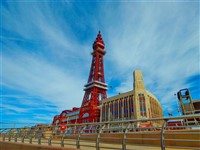 Blackpool Tower Ballroom & Heritage Tram